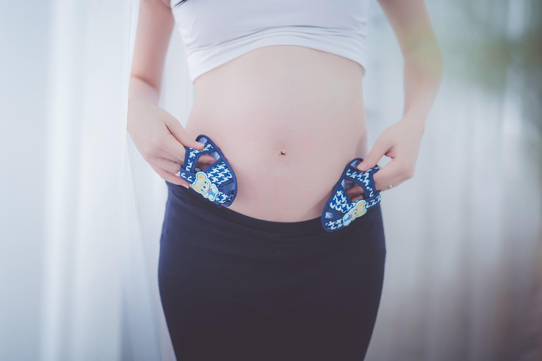 Votre ventre à 3 mois de grossesse, Little Big Change